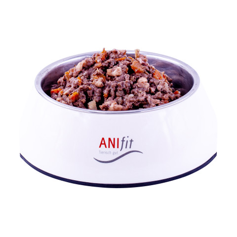 Dog Accessories Wet pet food RyDog Vital Menu Organic Beef (Vitalmenü Bio-Rind) 200g 6 Piece -2- Anifit