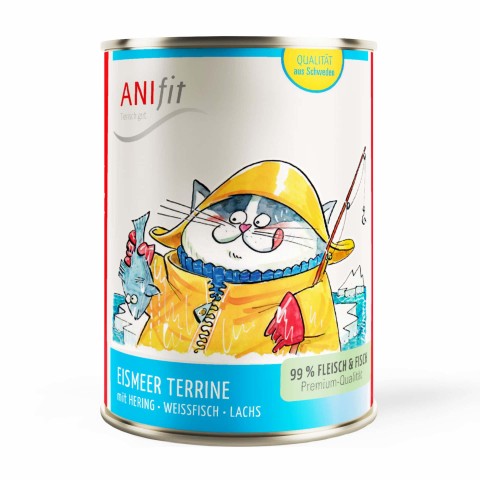 Eismeer Terrine 400g (6 Stück)